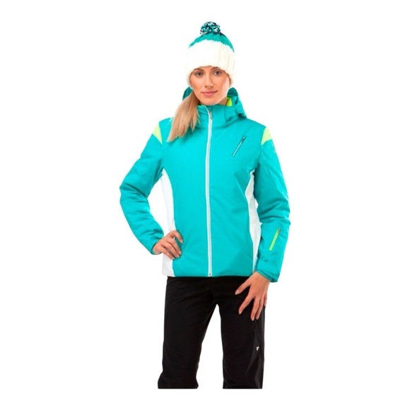 Spyder Prevail Women's Insulated Ski/Snowboard Jacket - Picture 1 of 10